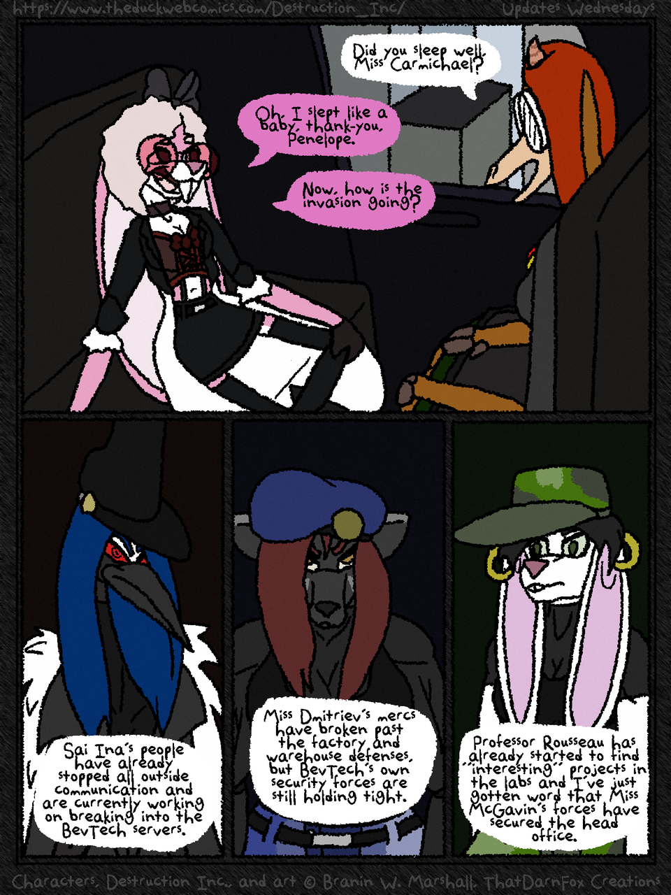 Destruction Inc. Chapter Thirteen Page 2