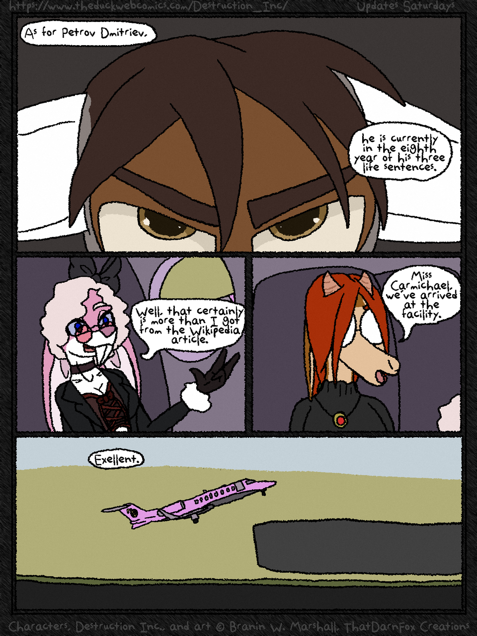 Destruction Inc. Chapter Eight Page 9