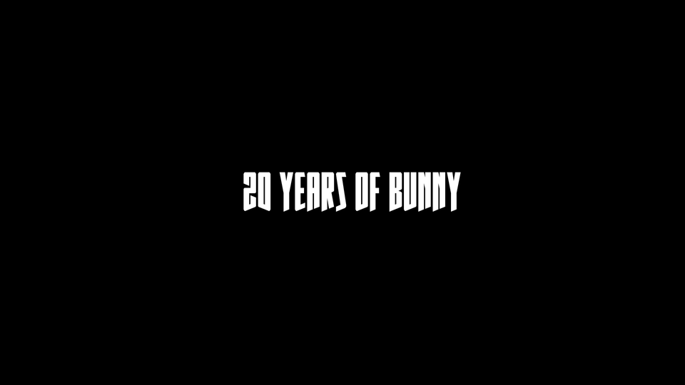 Twenty Years of Bunny! (video link in description)