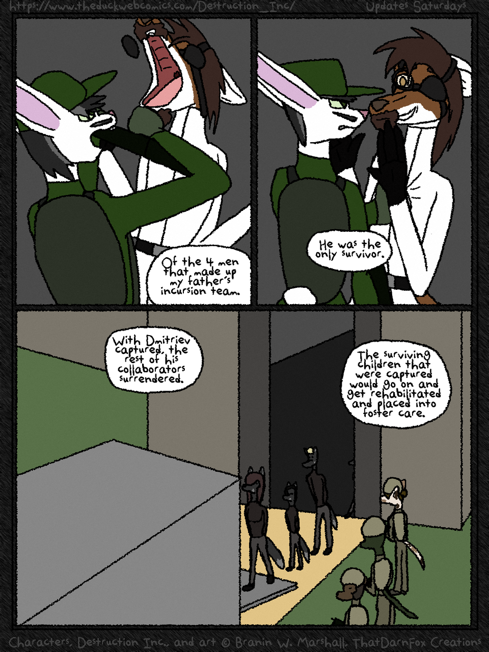 Destruction Inc. Chapter Eight Page 8