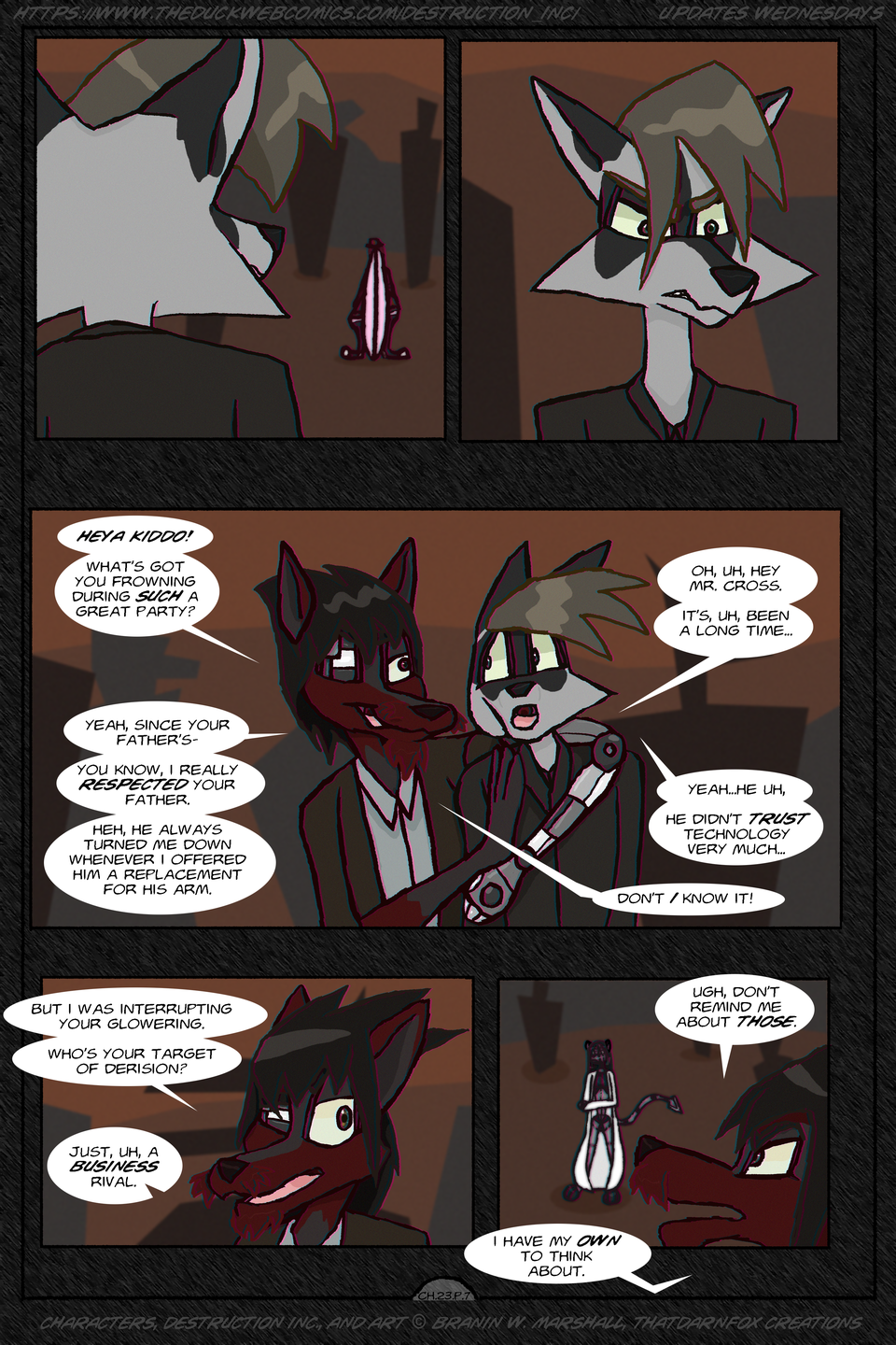 Destruction Inc. Chapter Twenty-Three: Page 7