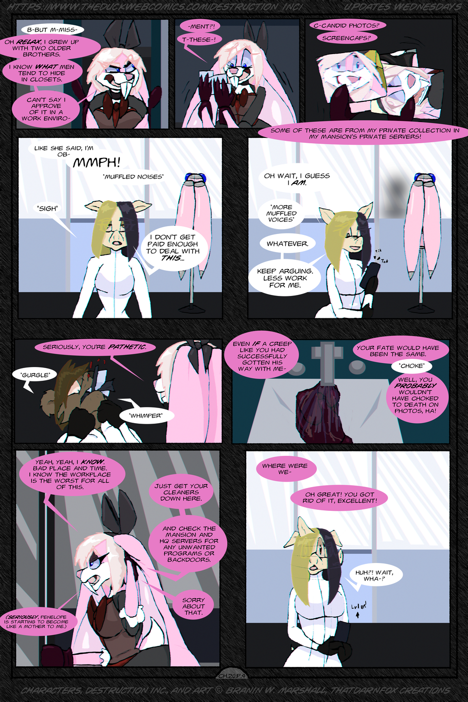 Destruction Inc. Chapter Twenty Page 4