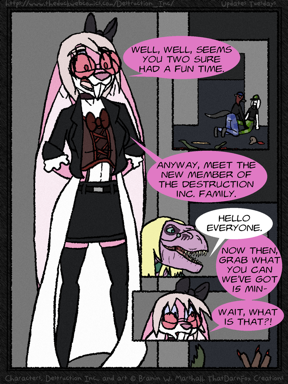 Destruction Inc. Chapter Sixteen Page 14