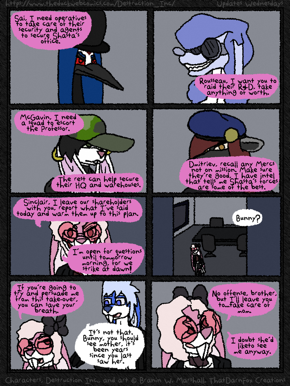 Destruction Inc. Chapter Twelve Page 8