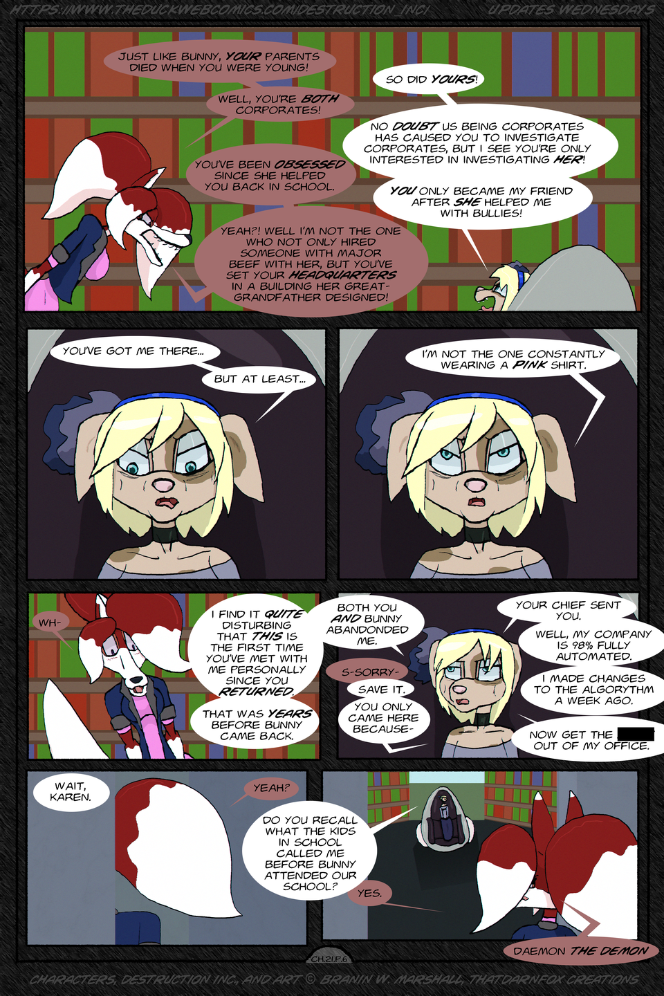 Destruction Inc. Chapter Twenty-One Page 6