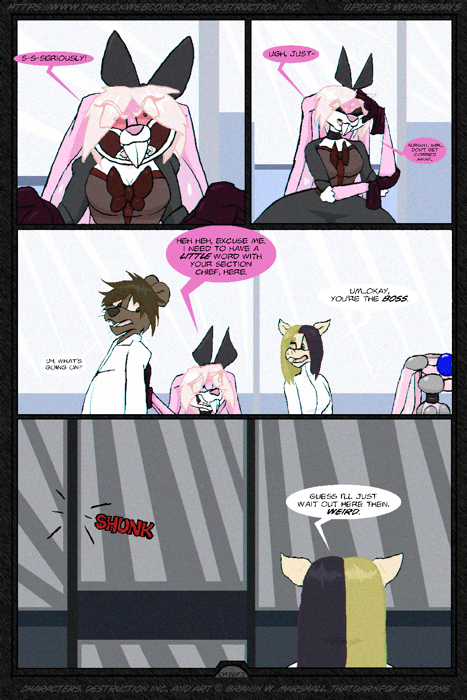 Destruction Inc. Chapter Twenty Page 2