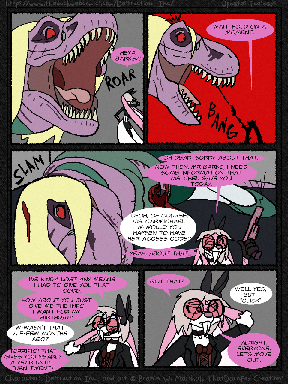 Destruction Inc. Chapter Sixteen Page 19