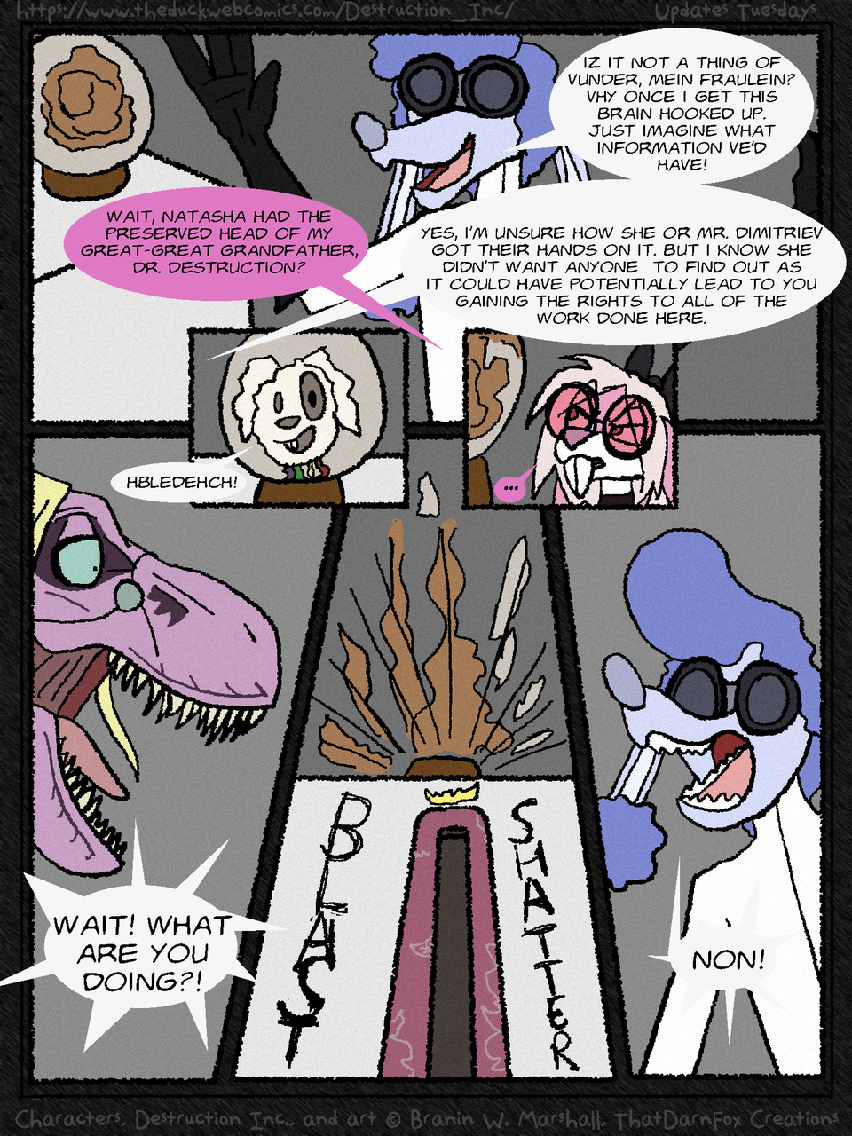 Destruction Inc. Chapter Sixteen Page 16