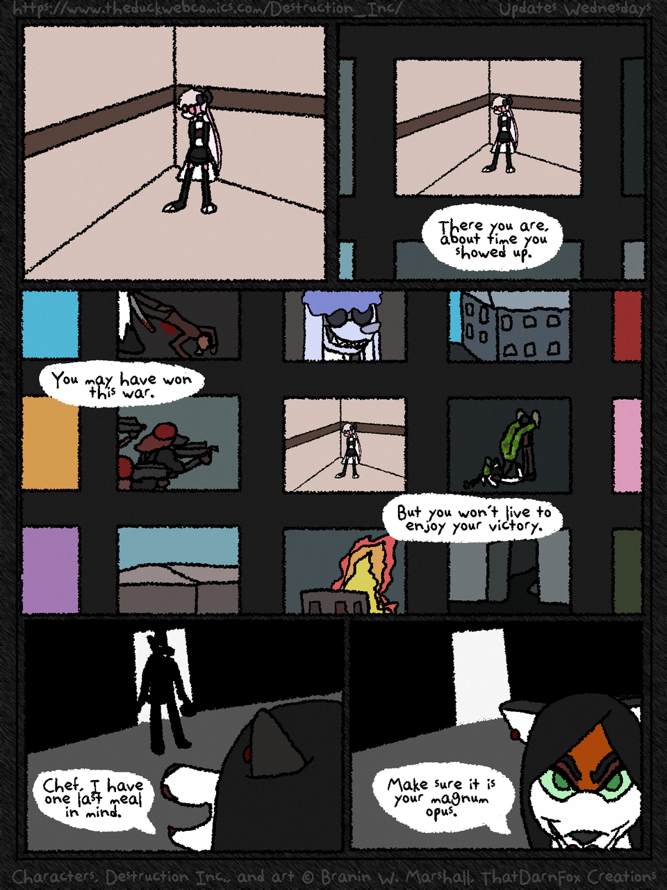  Destruction Inc. Chapter Thirteen Page 4