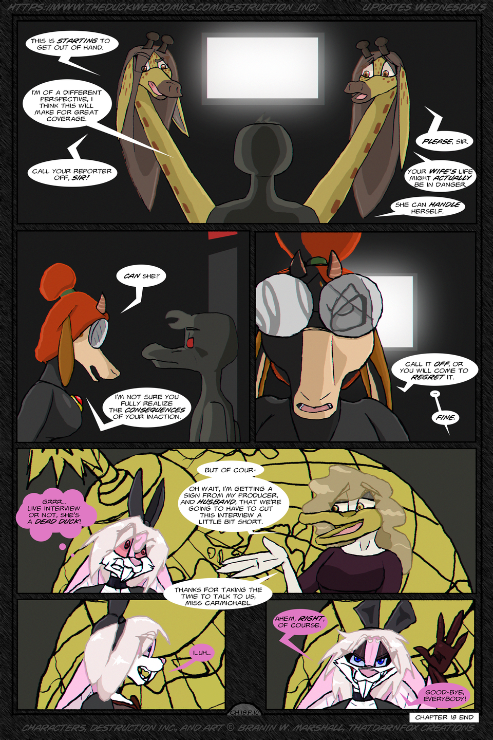 Destruction Inc. Chapter Eighteen Page 10