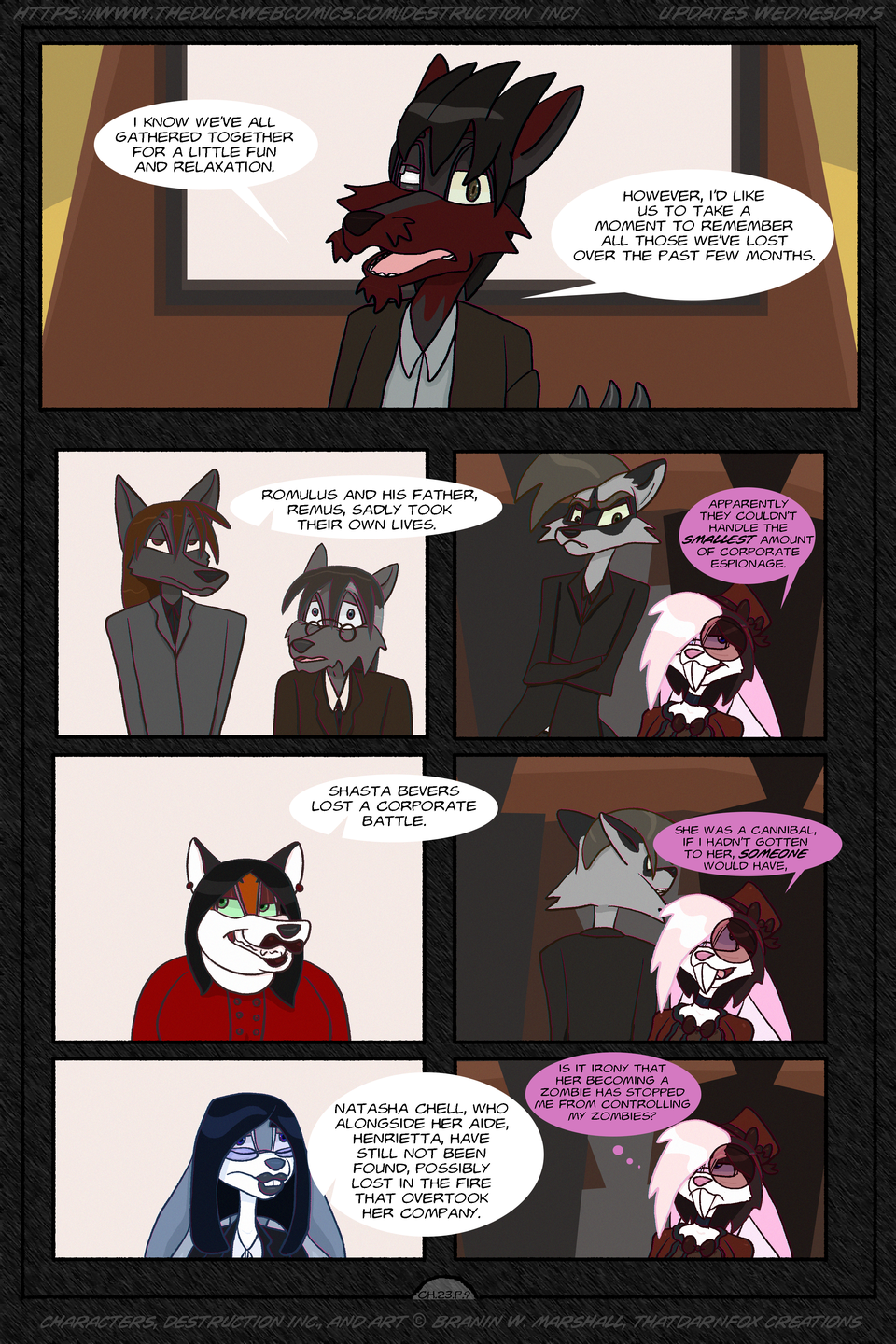 Destruction Inc Chapter Twenty-Three Page 9