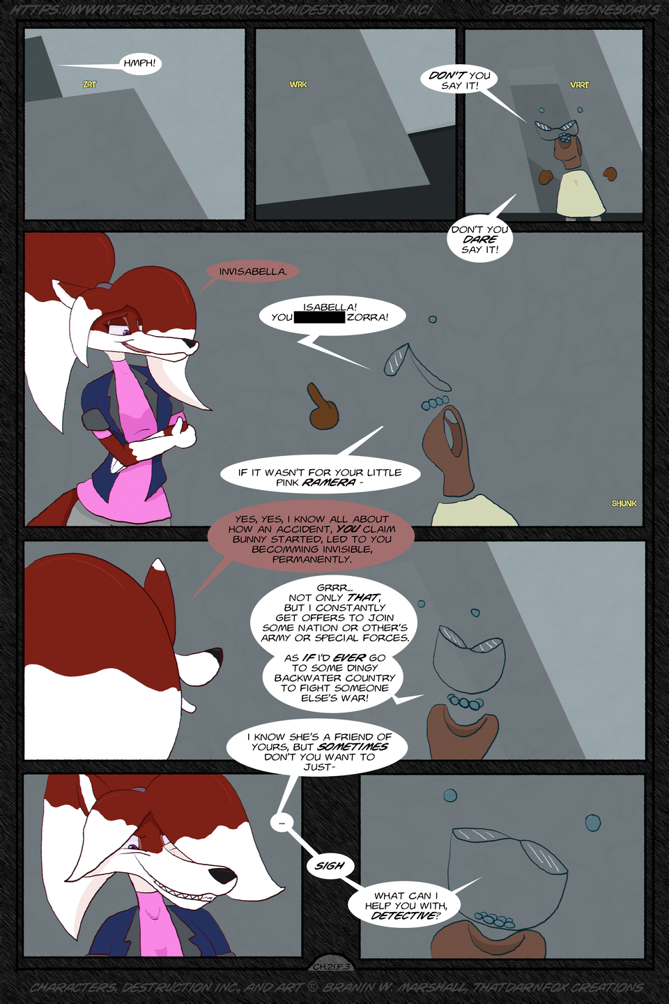 Destruction Inc. Chapter Twenty-One Page 3