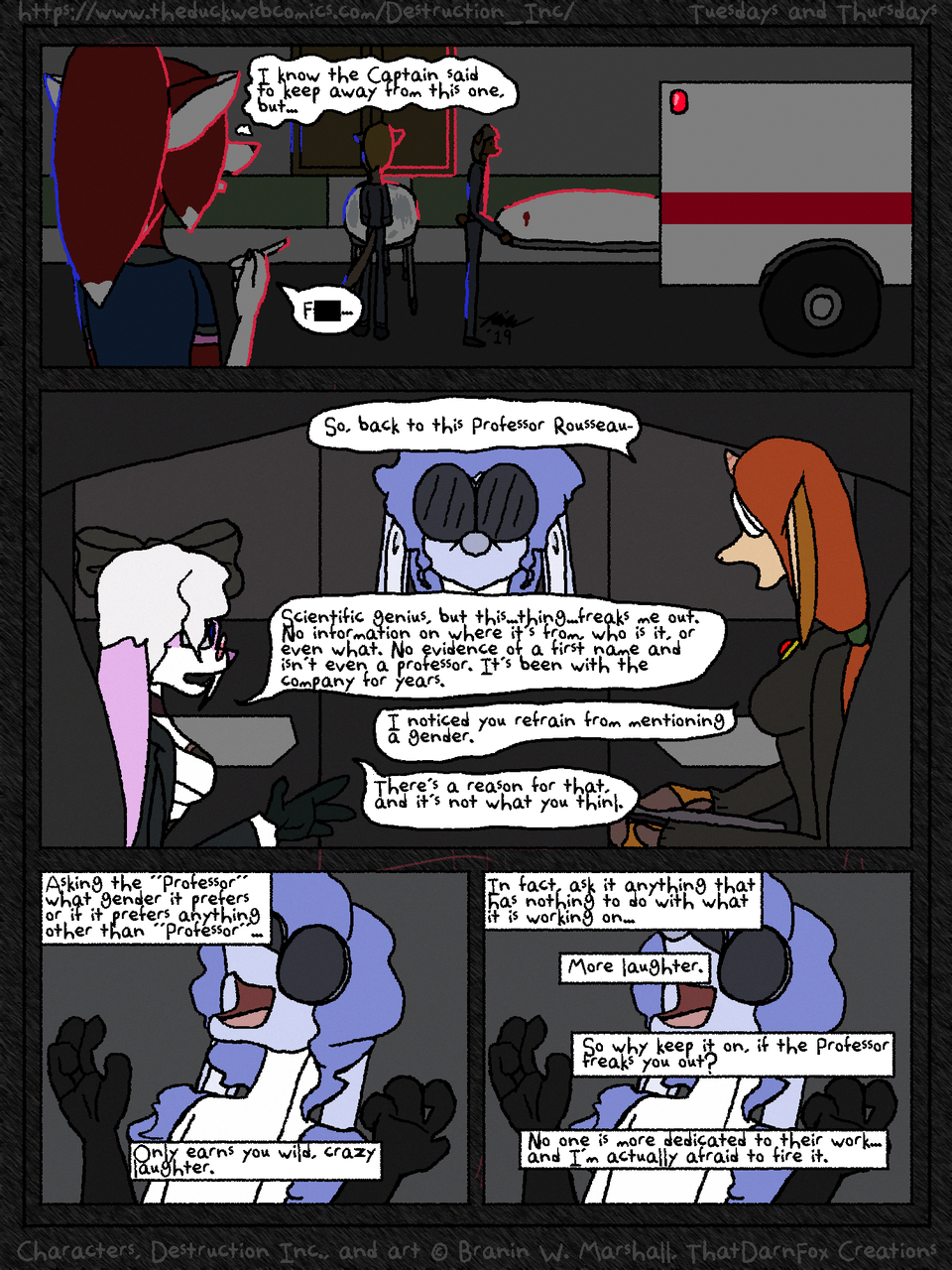 Destruction Inc. Chapter Four Page 5