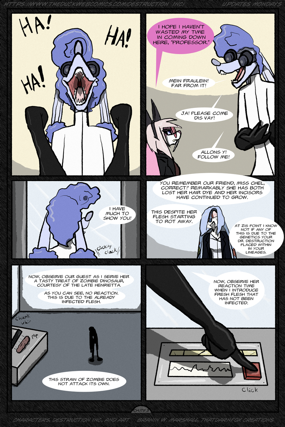 Destruction Inc. Chapter Seventeen Page 3