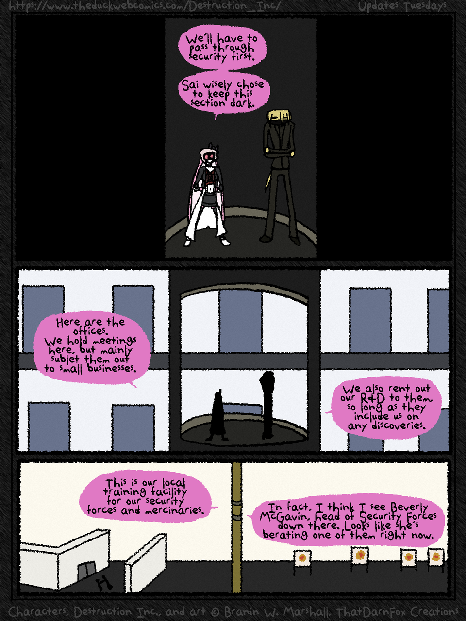 Destruction Inc. Chapter Fifteen Page 12