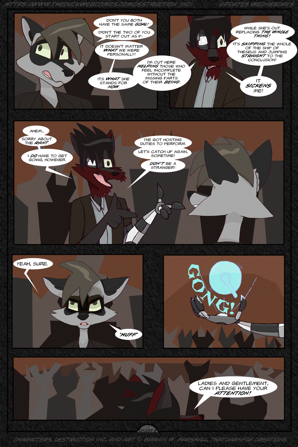 Destruction Inc Chapter Twenty-Three Page 8