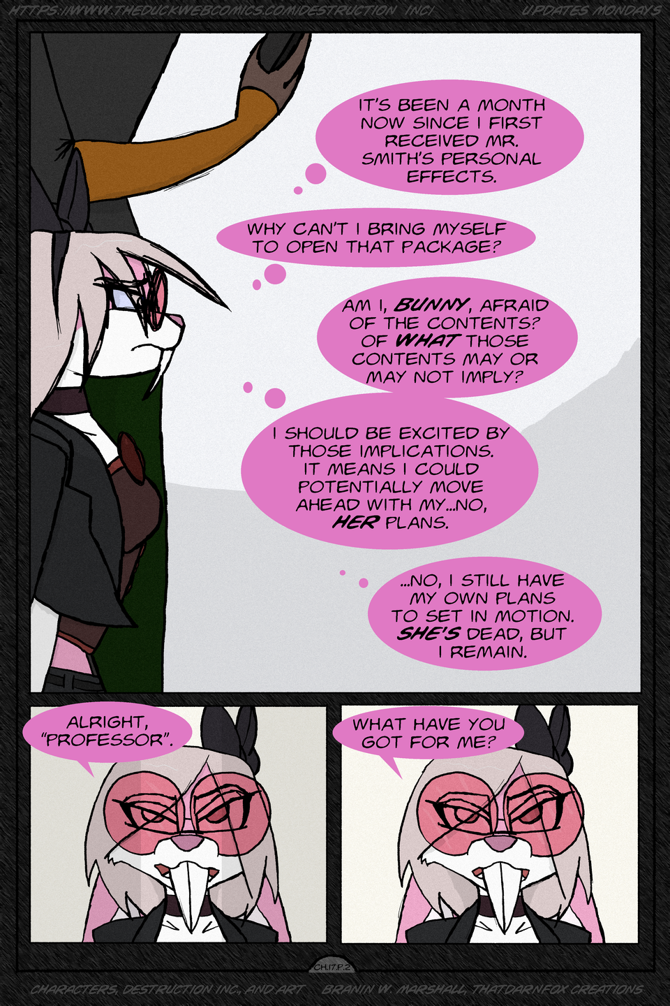 Destruction Inc. Chapter Seventeen Page 2