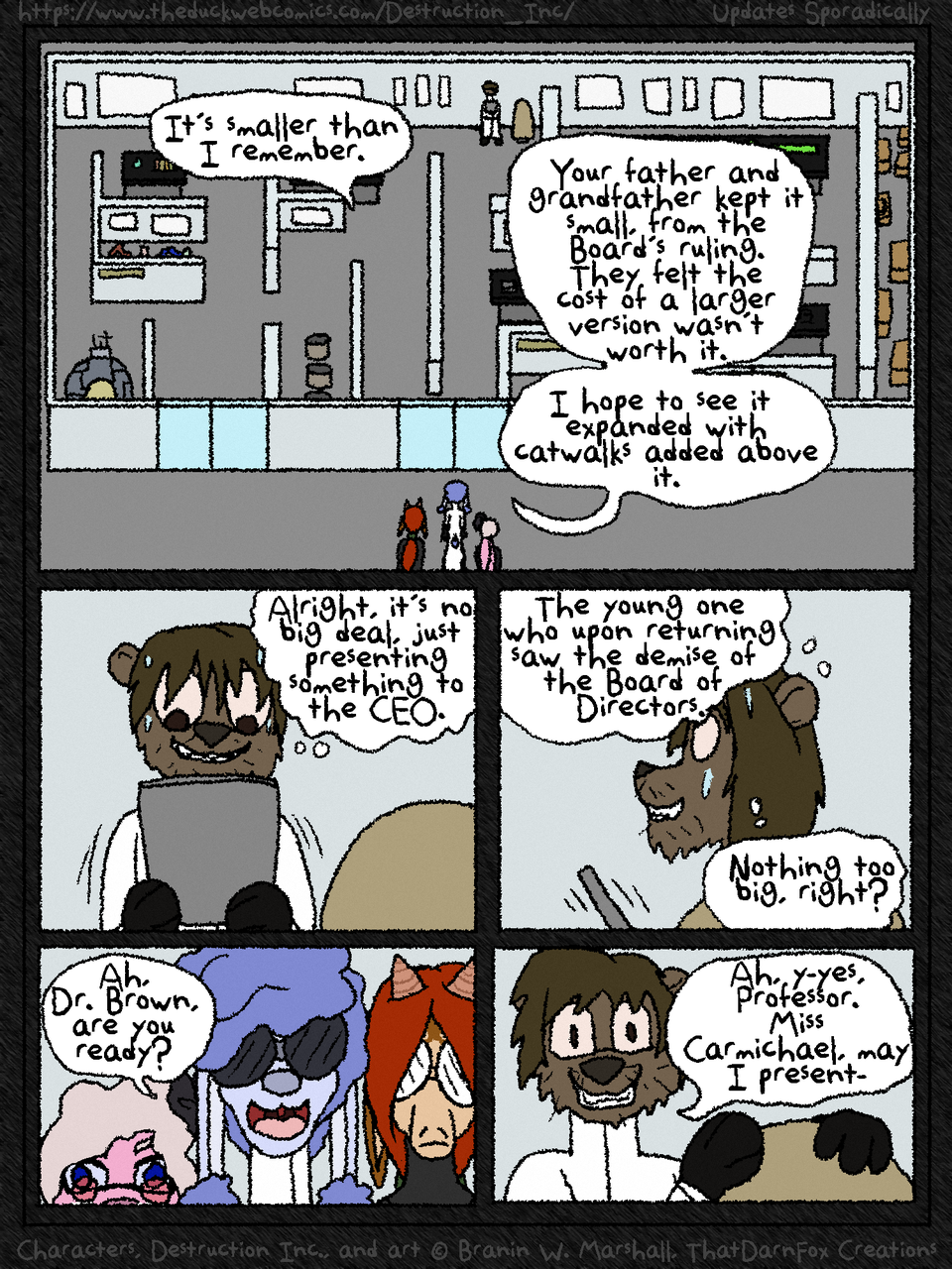 Destruction Inc. Chapter Six Page 2