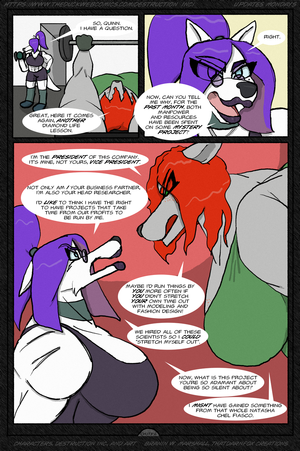 Destruction Inc. Chapter Seventeen Page 6