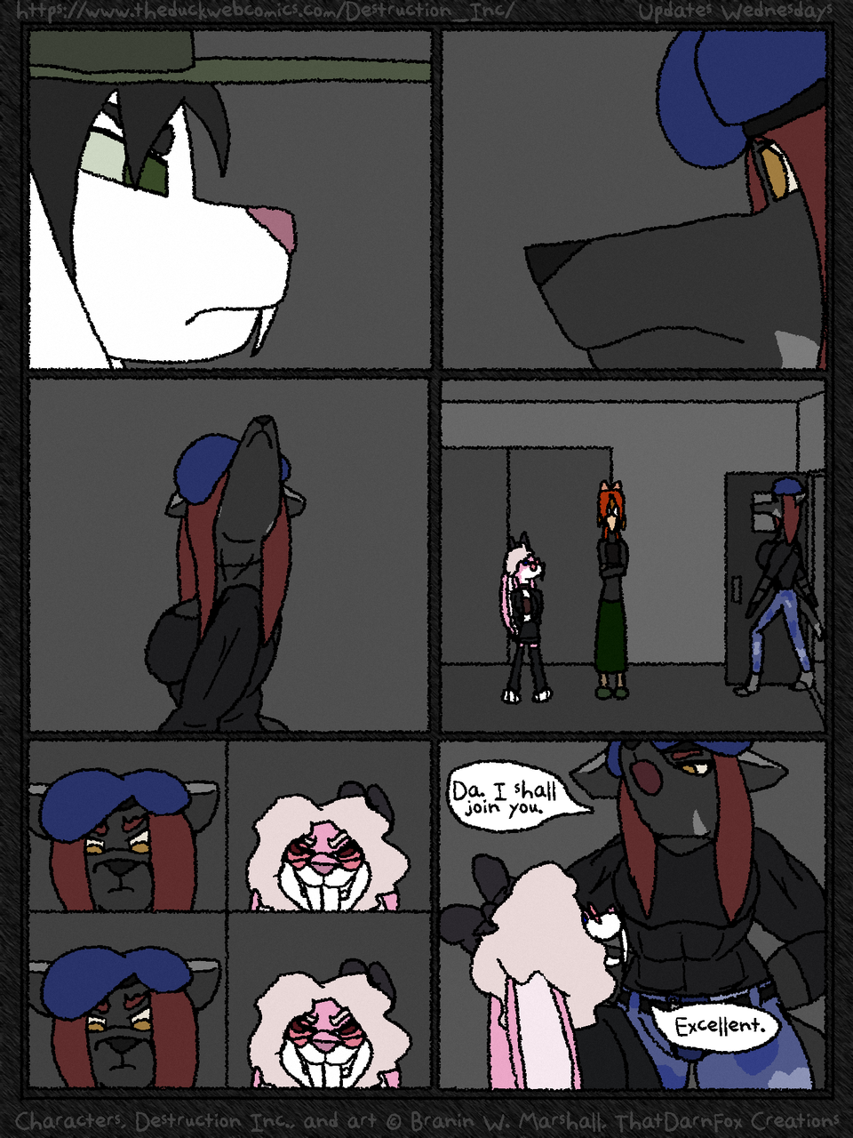 Destruction Inc. Chapter Nine Page 7