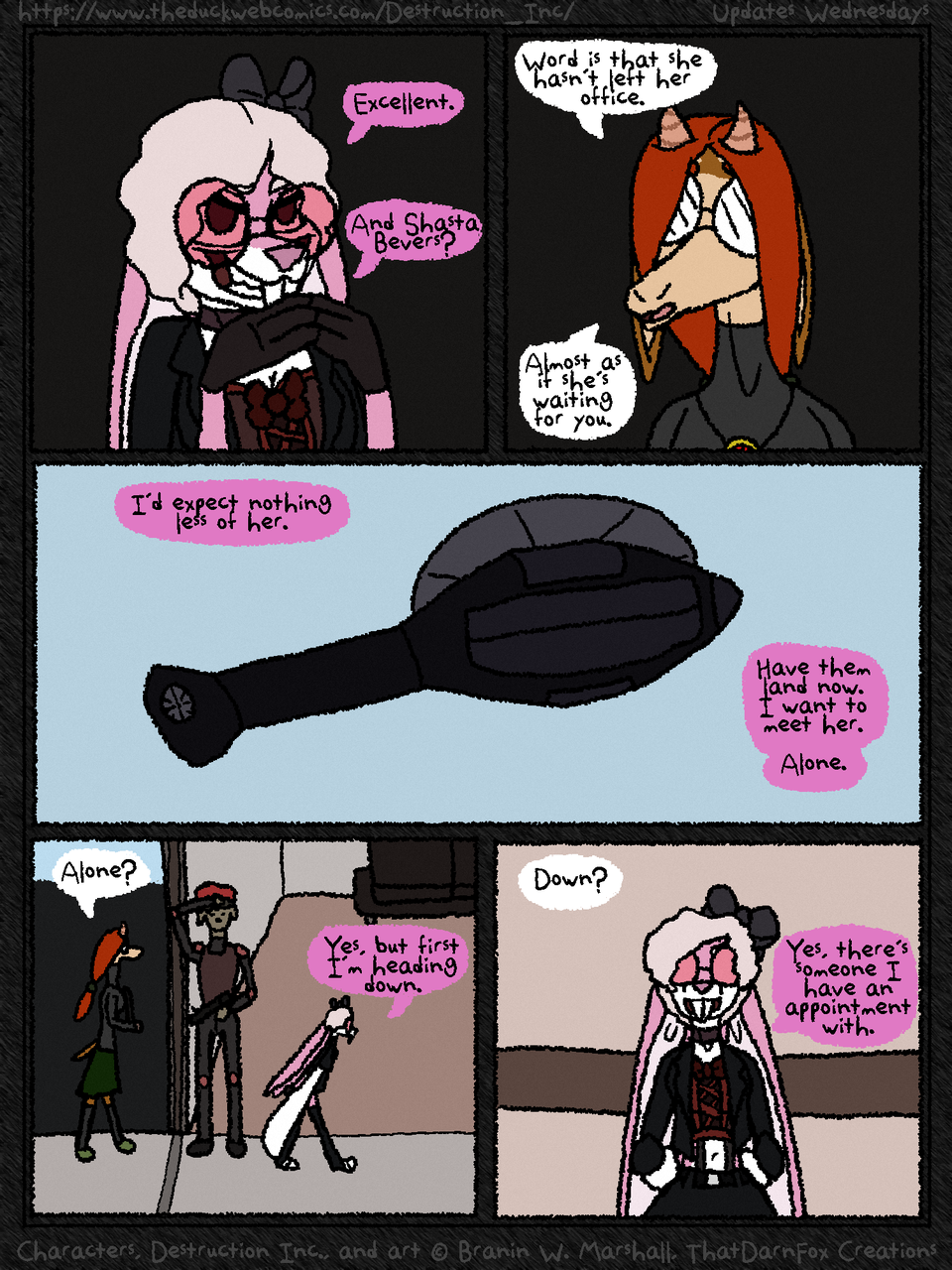 Destruction Inc. Chapter Thirteen Page 3