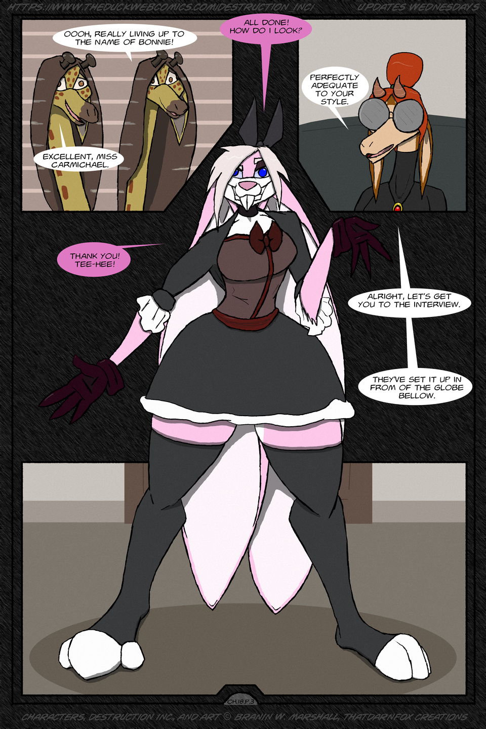 Destruction Inc. Chapter Eighteen Page 3