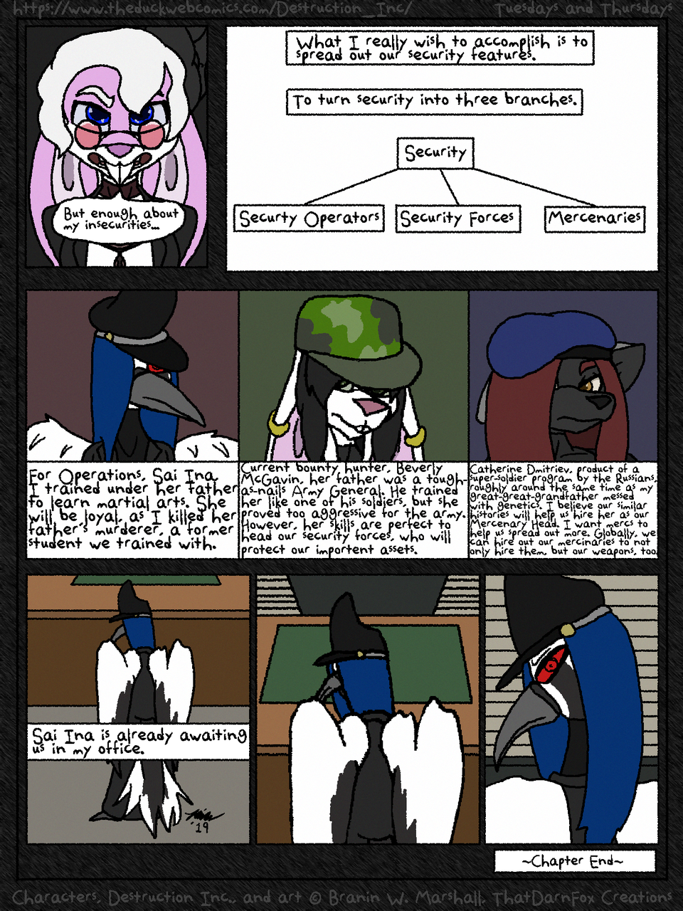 Destruction Inc. Chapter Four Page 6