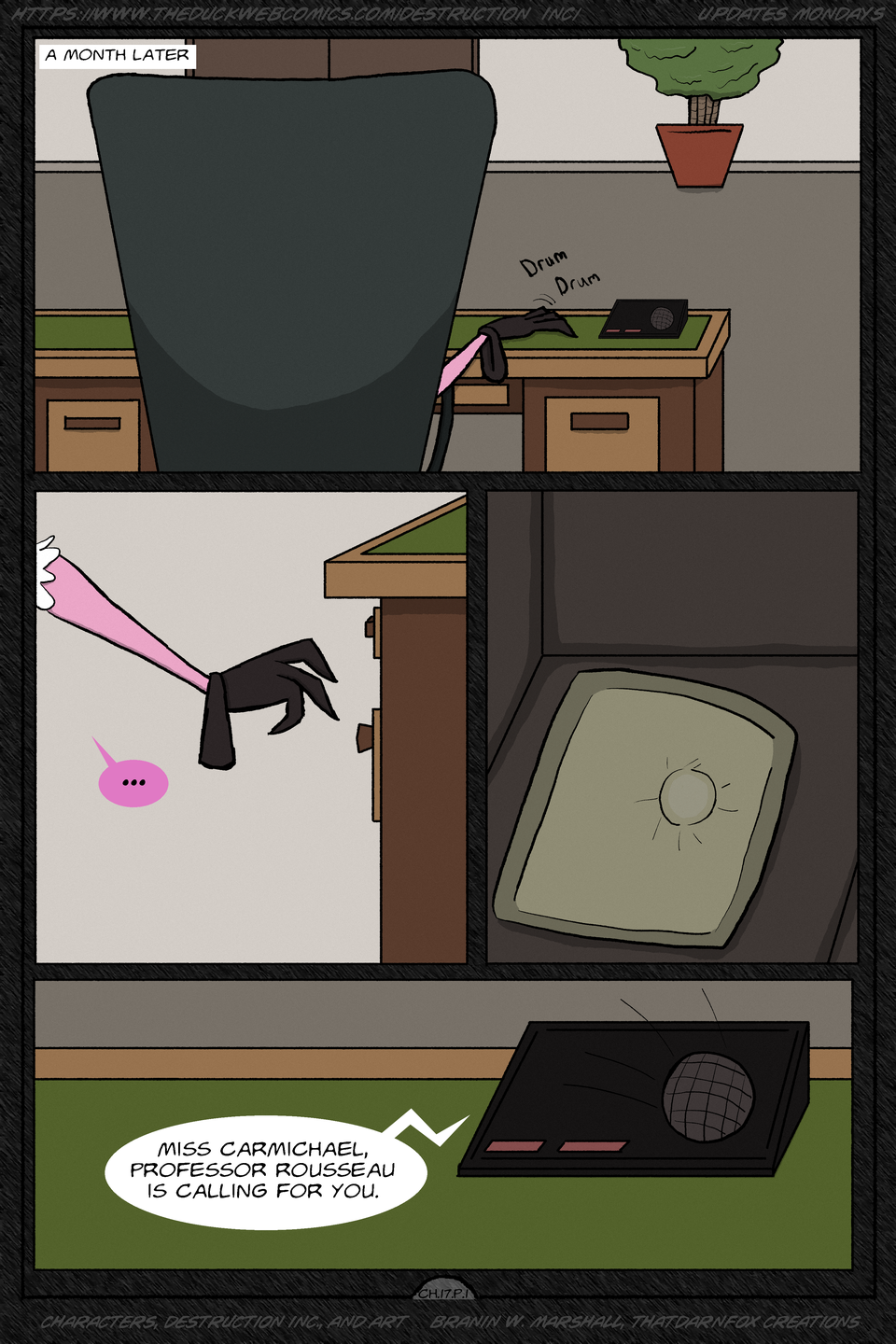 Destruction Inc. Chapter Seventeen Page 1