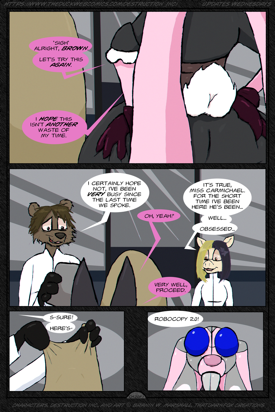 Destruction Inc. Chapter Twenty Page 1