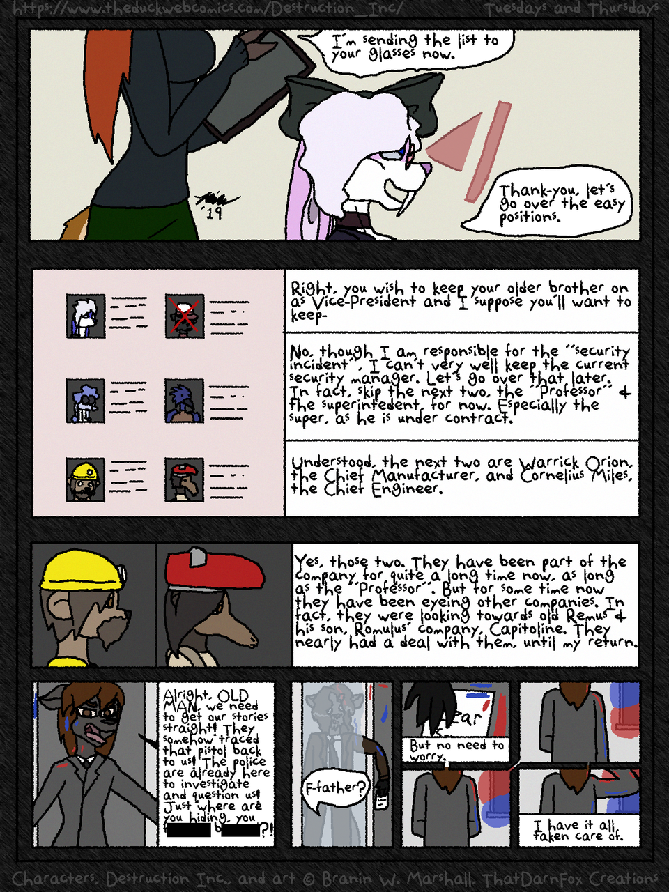 Destruction Inc. Chapter Four Page 4