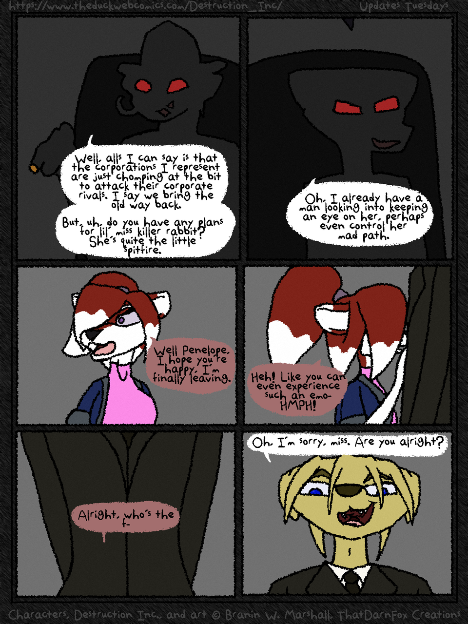 Destruction Inc. Chapter Fourteen Page 4