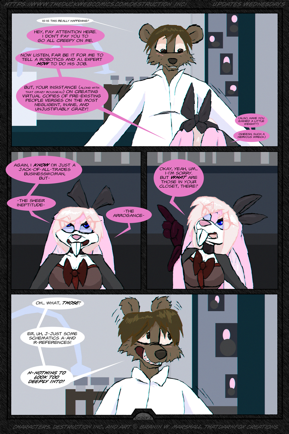 Destruction Inc. Chapter Twenty Page 3