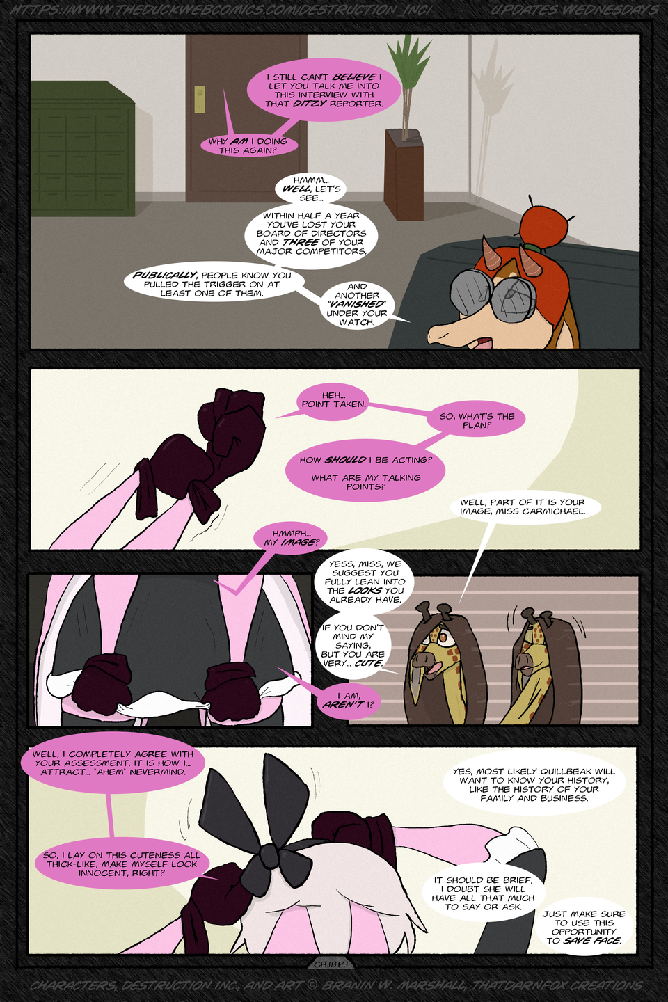 Destruction Inc. Chapter Eighteen Page 1