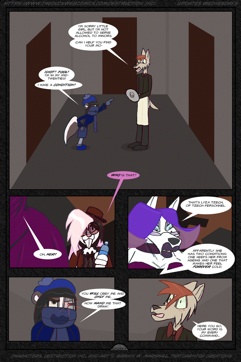 Destruction Inc. Chapter Twenty-Three: Page 4