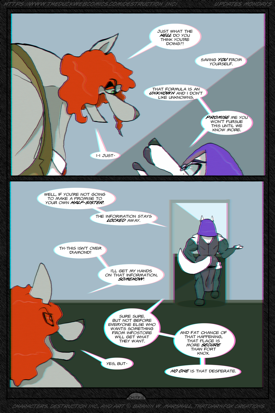 Destruction Inc. Chapter Seventeen Page 10