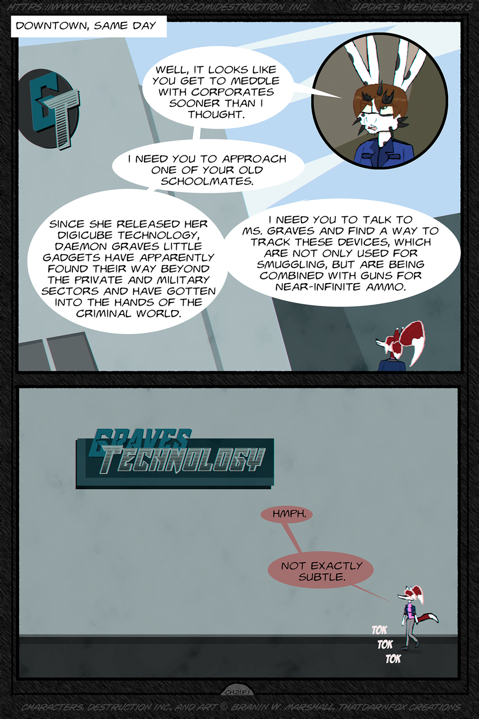 Destruction Inc. Chapter Twenty-One Page 1