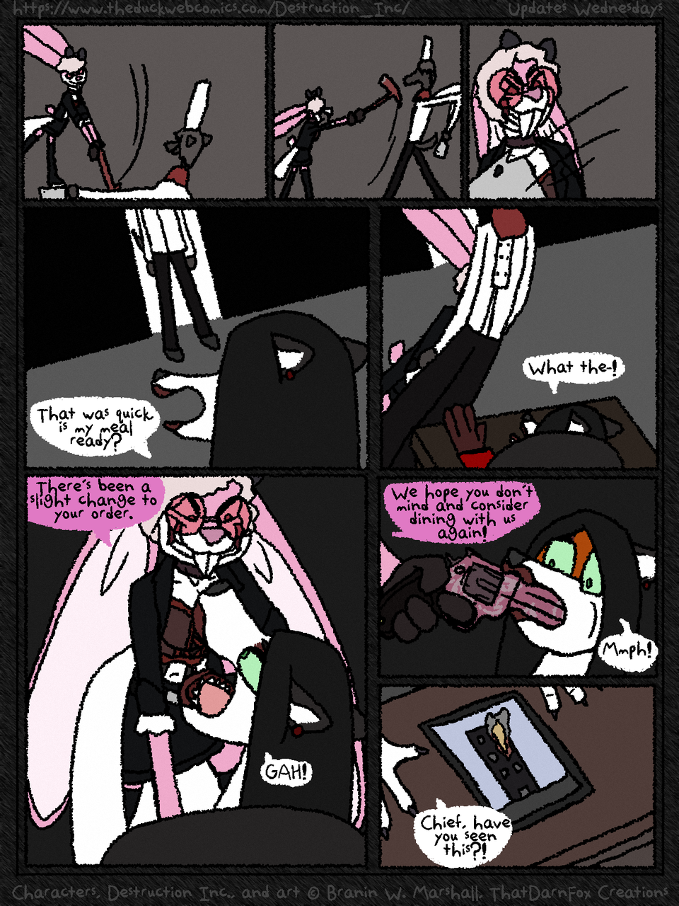  Destruction Inc. Chapter Thirteen Page 8