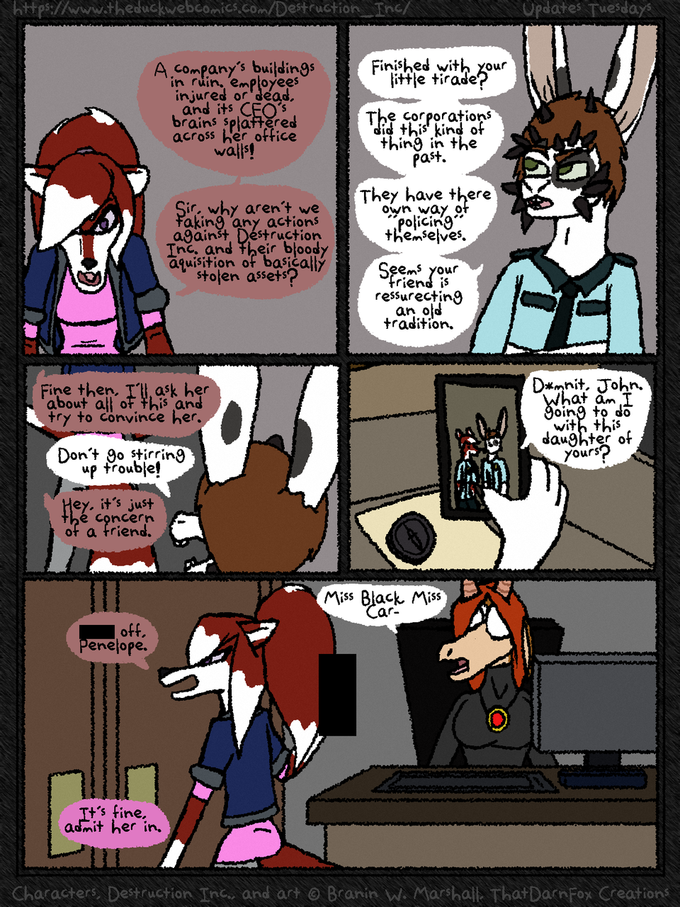 Destruction Inc. Chapter Fourteen Page 1