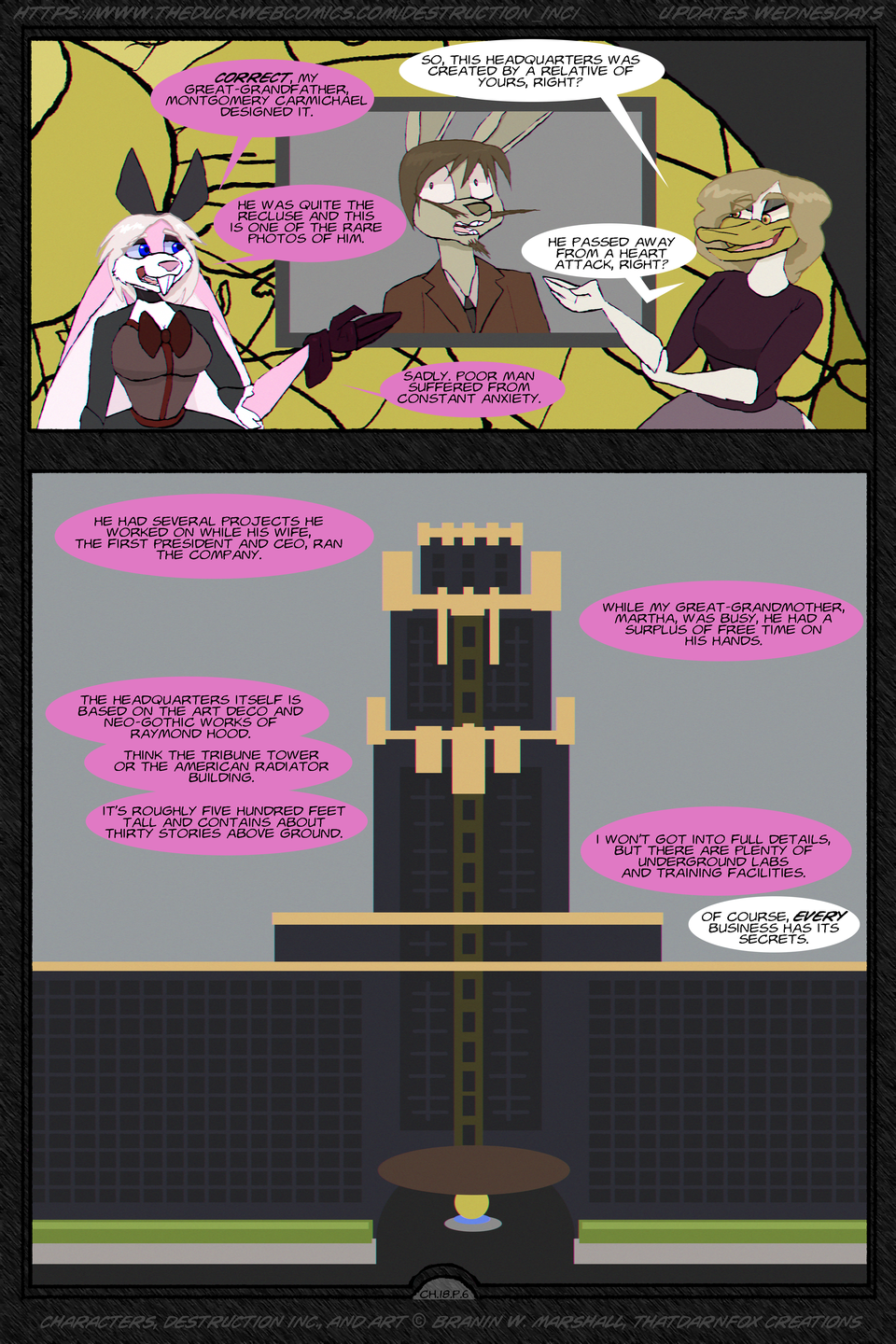 Destruction Inc. Chapter Eighteen Page 6