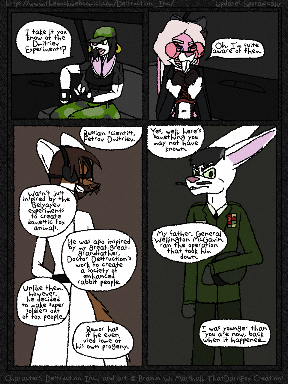 Destruction Inc. Chapter Eight Page 1