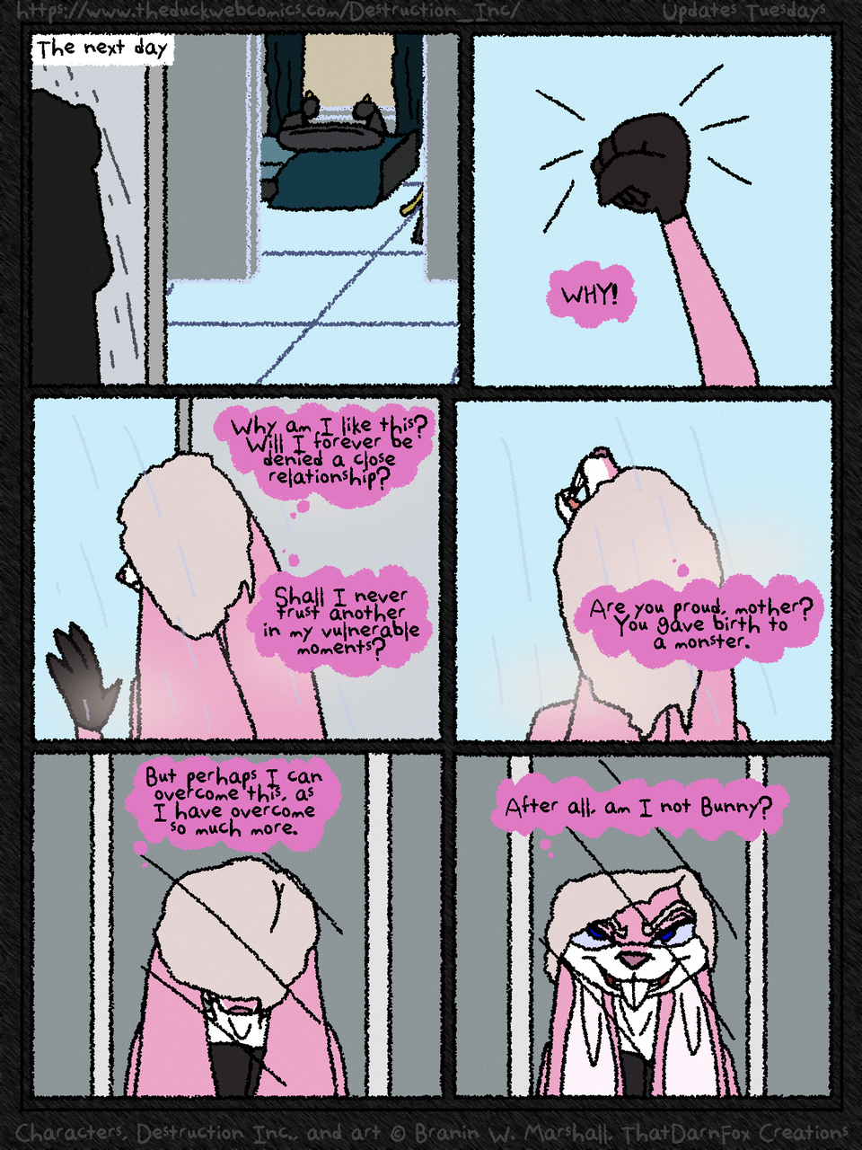 Destruction Inc. Chapter Fourteen Page 9