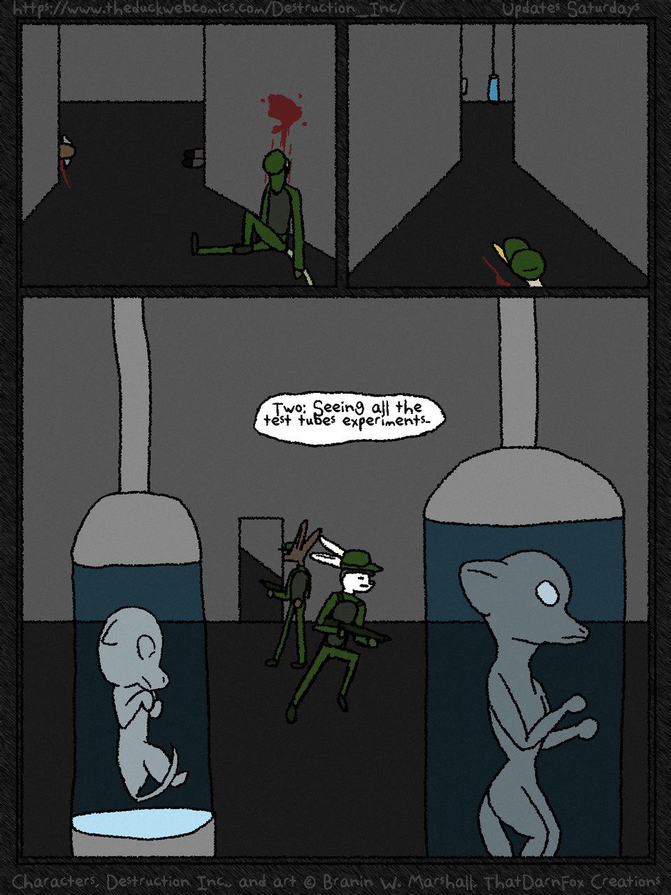 Destruction Inc. Chapter Eight Page 5