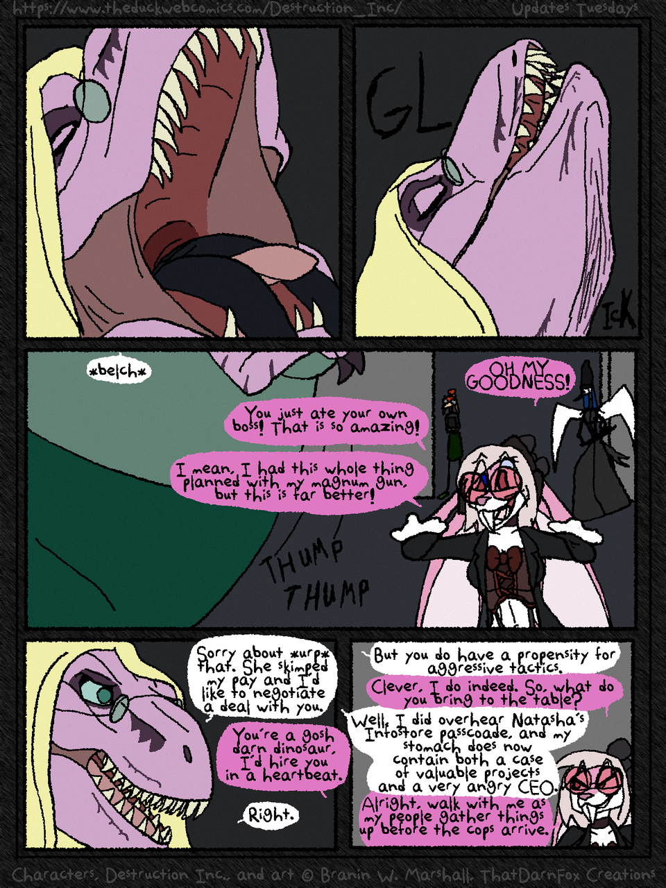 Destruction Inc. Chapter Sixteen Page 13