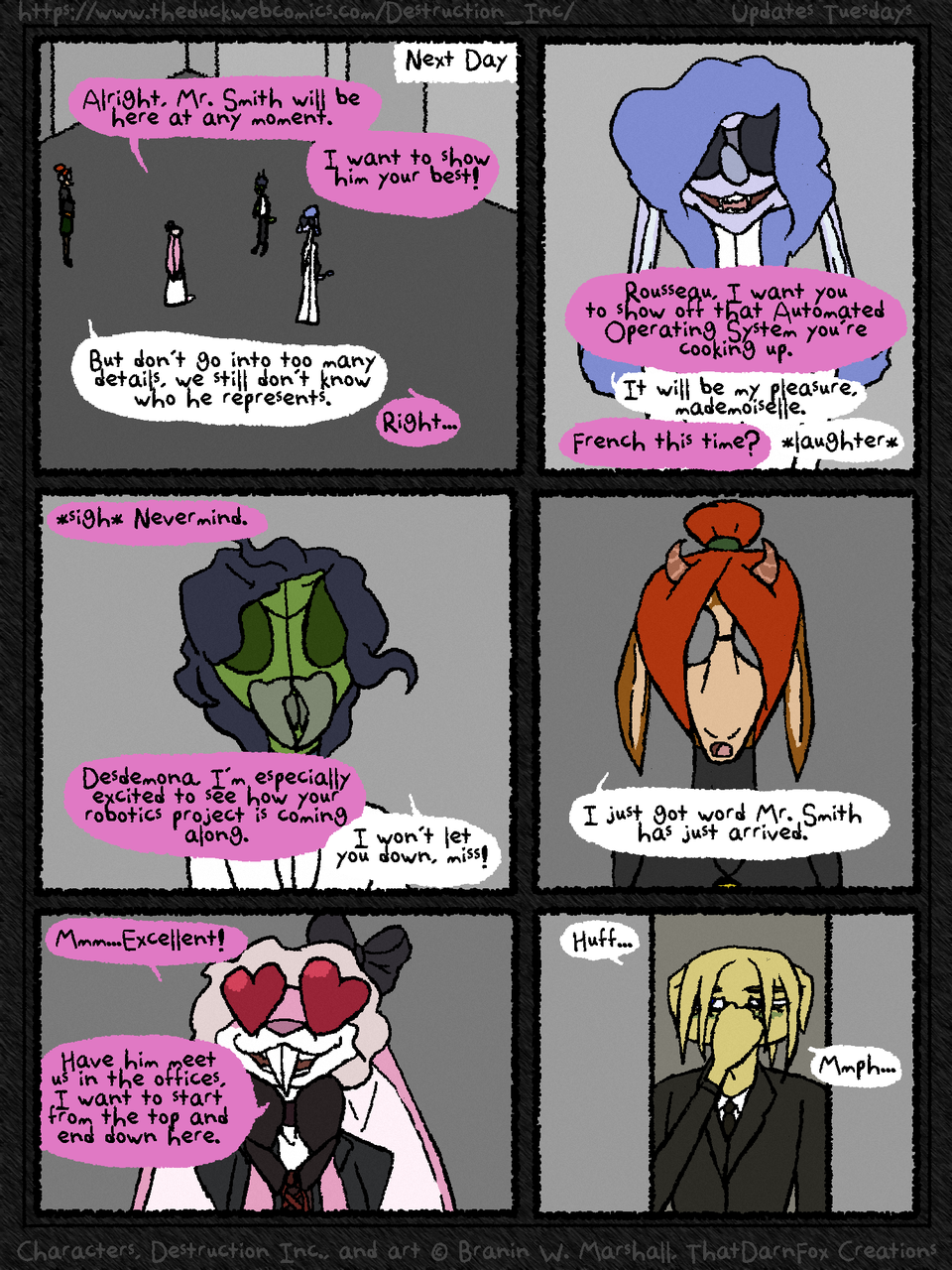 Destruction Inc. Chapter Fifteen Page 10
