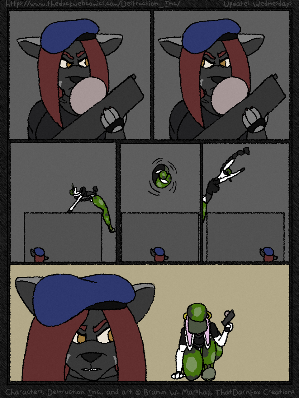 Destruction Inc. Chapter Nine Page 5