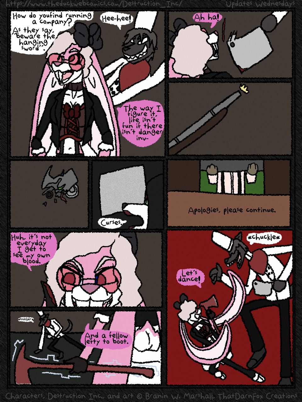 Destruction Inc. Chapter Thirteen Page 7