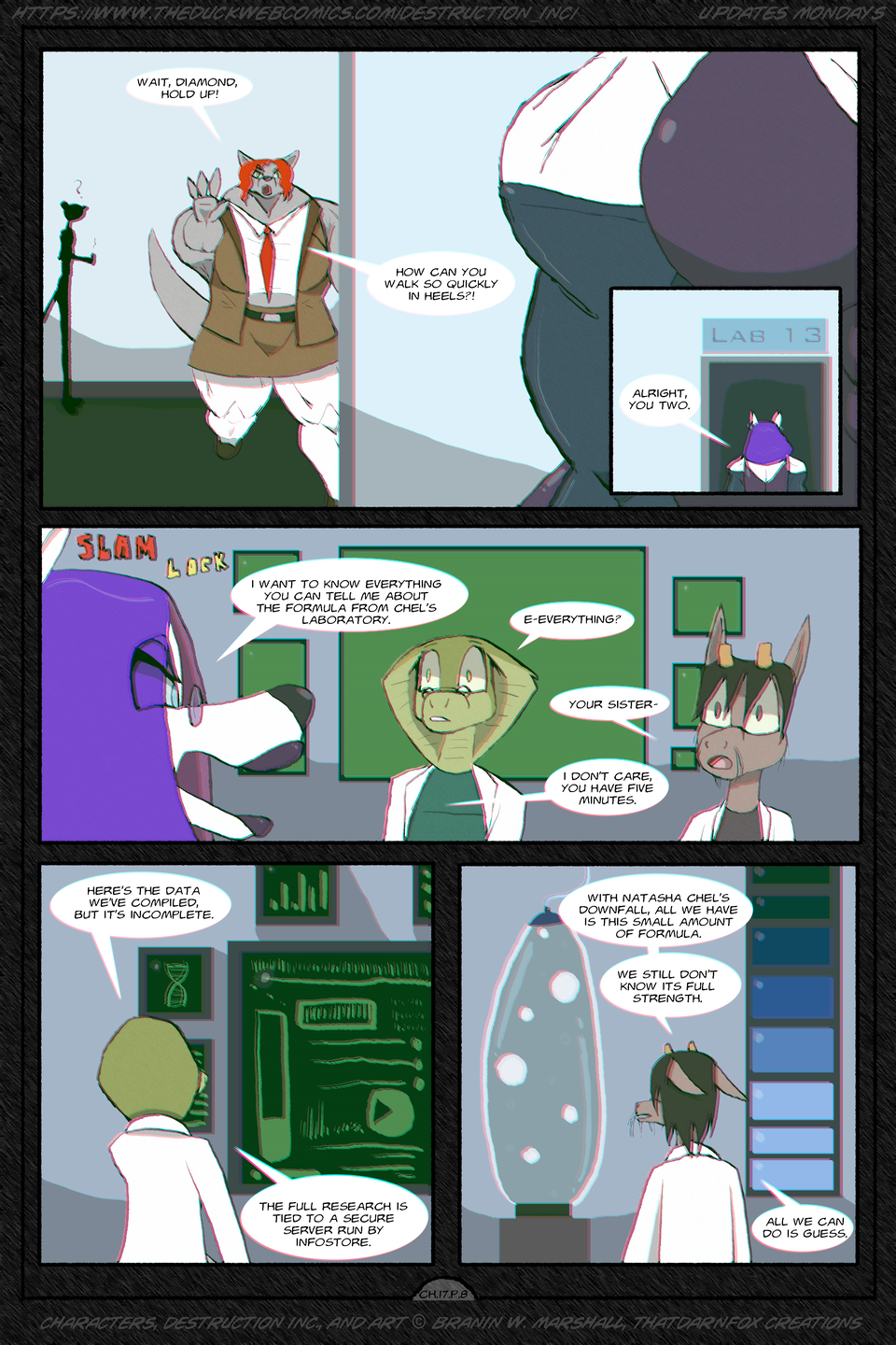 Destruction Inc. Chapter Seventeen Page 8