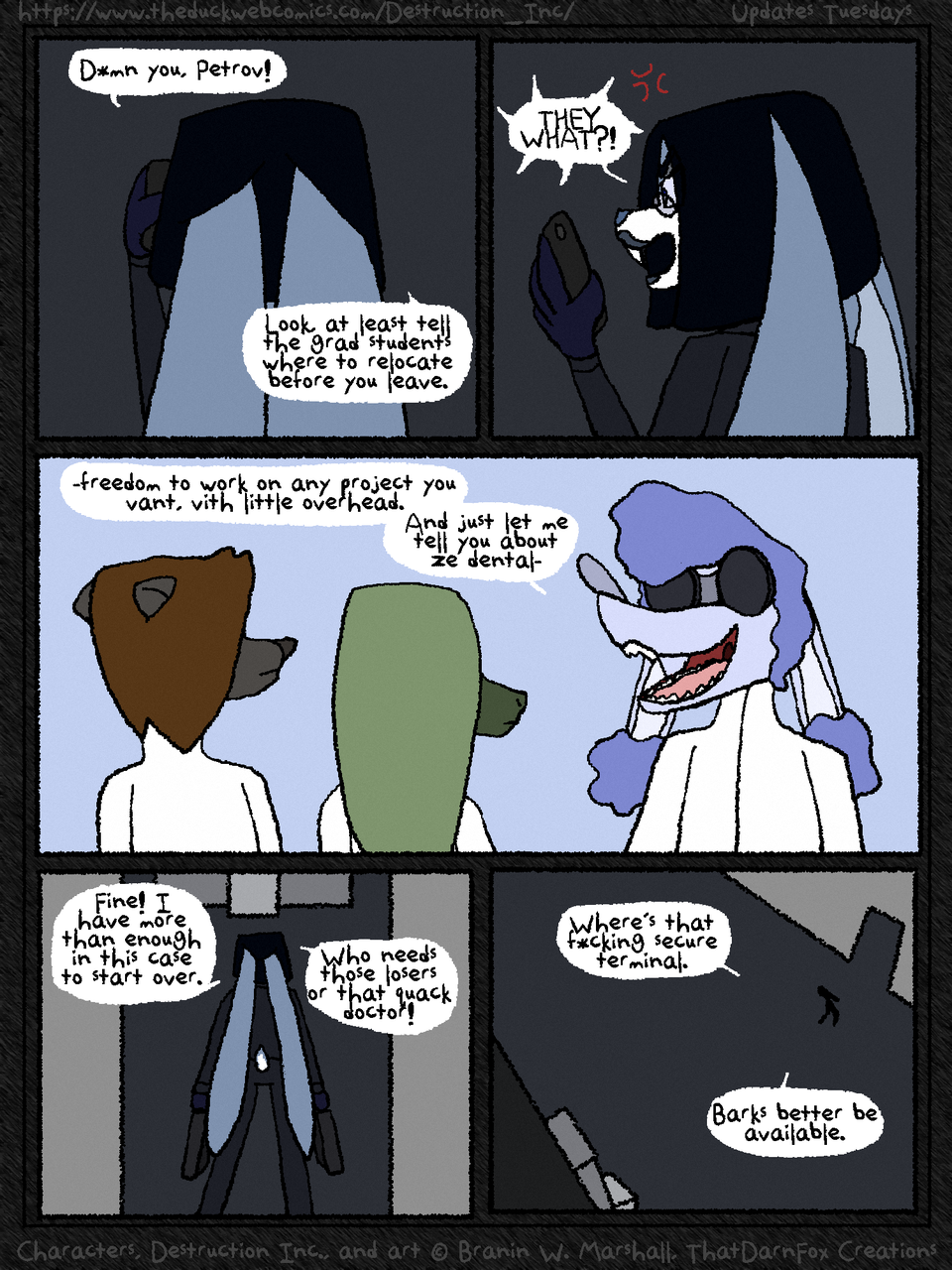 Destruction Inc. Chapter Sixteen Page 10