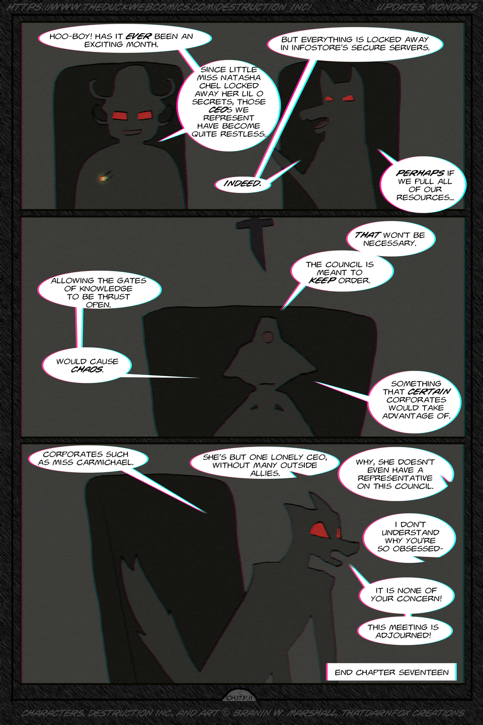 Destruction Inc. Chapter Seventeen Page 11