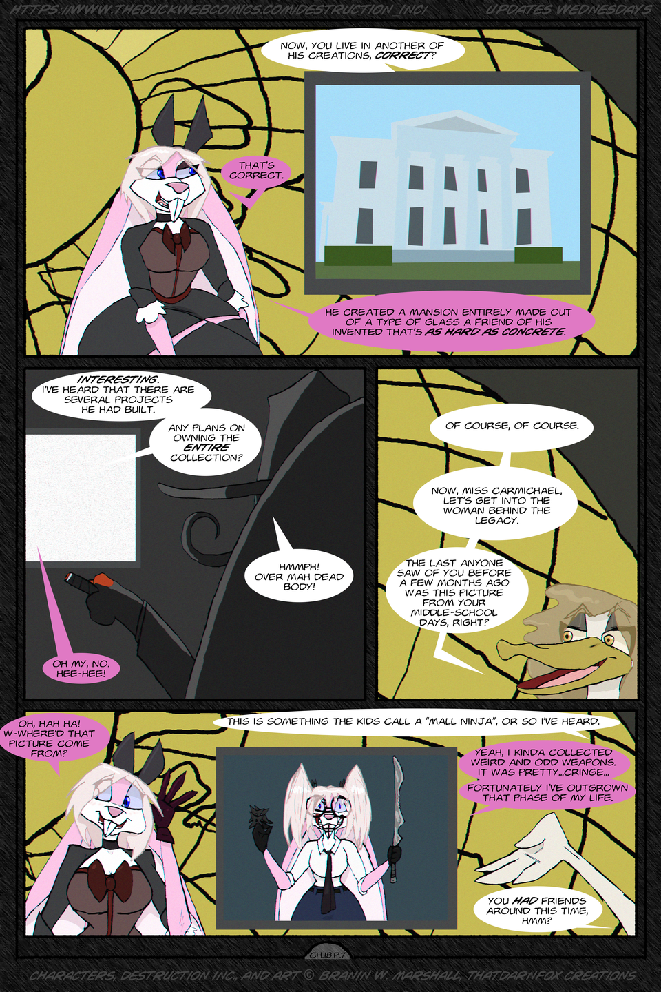 Destruction Inc. Chapter Eighteen Page 7